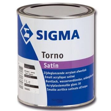 Bild zeigt Sigma Torno Satin.