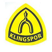 Bild zeigt das Klingspor Logo.